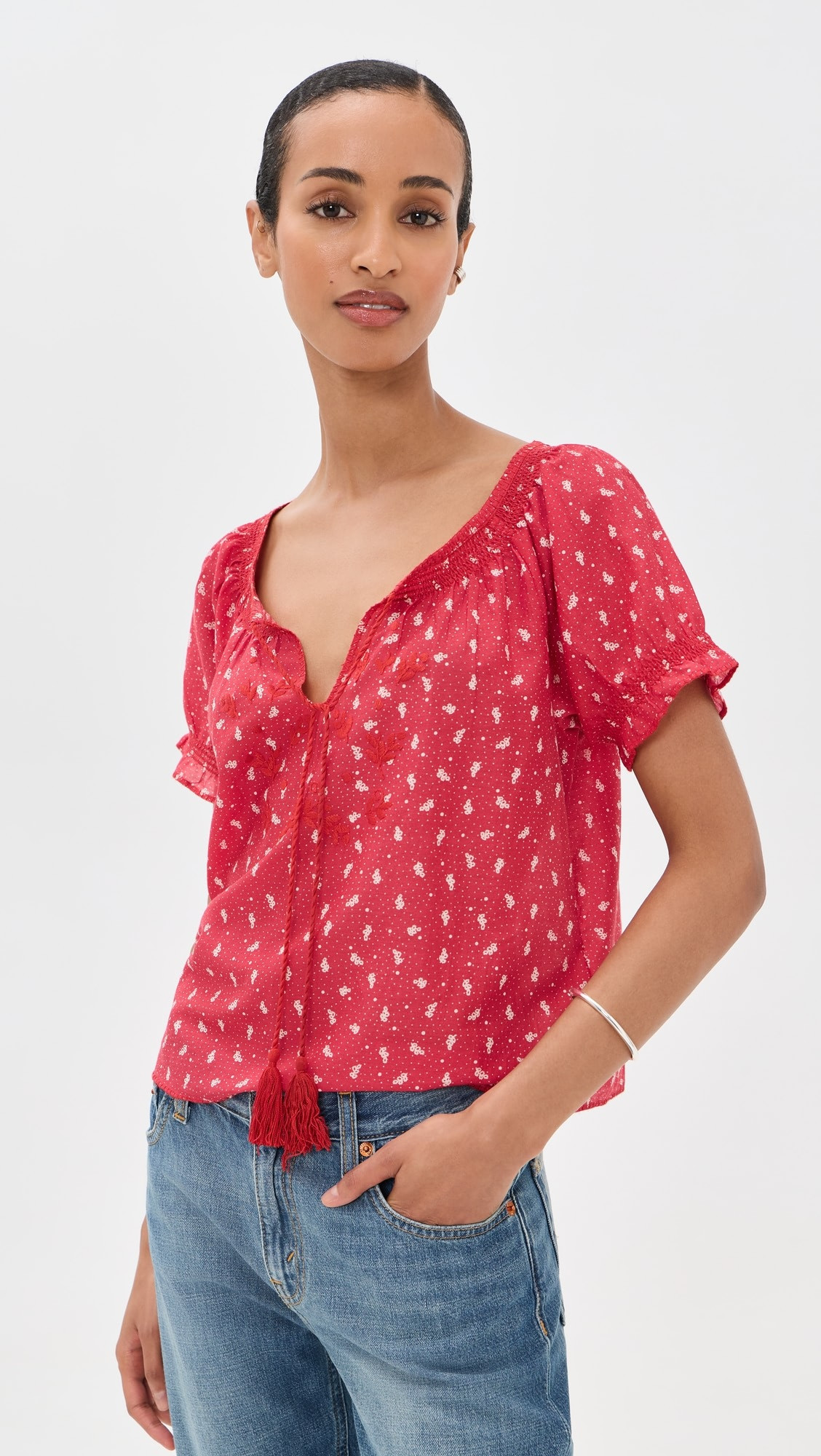 Katie Embroidered Top | Shopbop