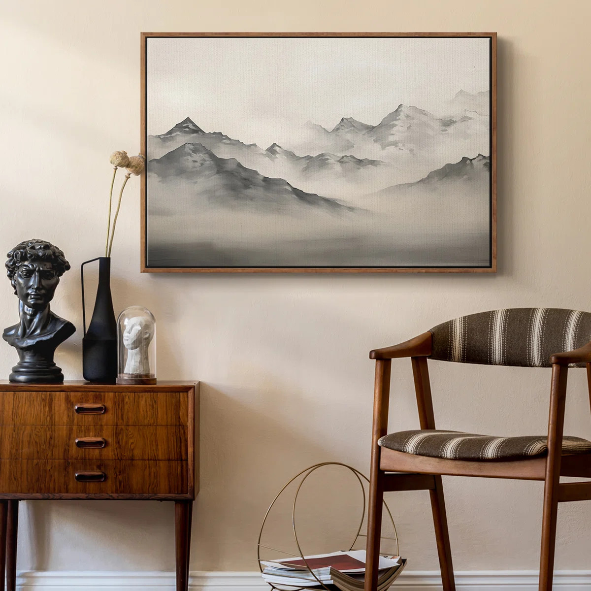 " Vintage Landscape - XVIII " | Wayfair North America