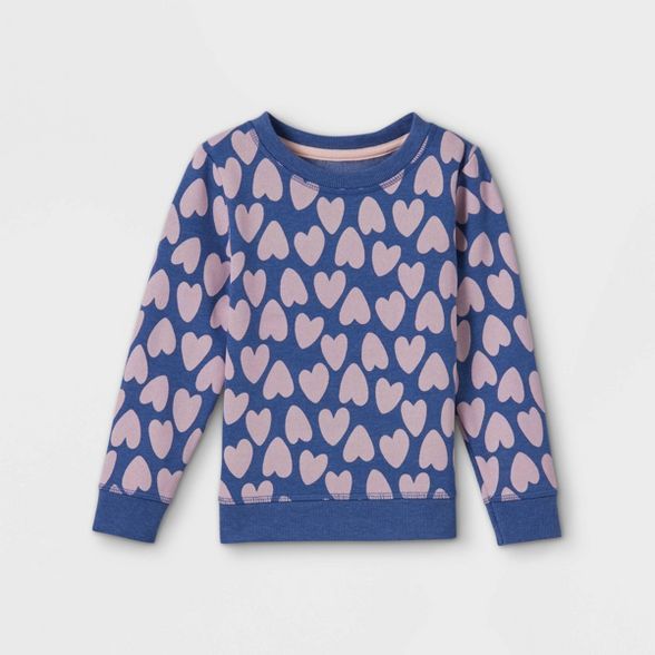 Toddler Girls' Fleece Pullover Sweatshirt - Cat & Jack™ | Target