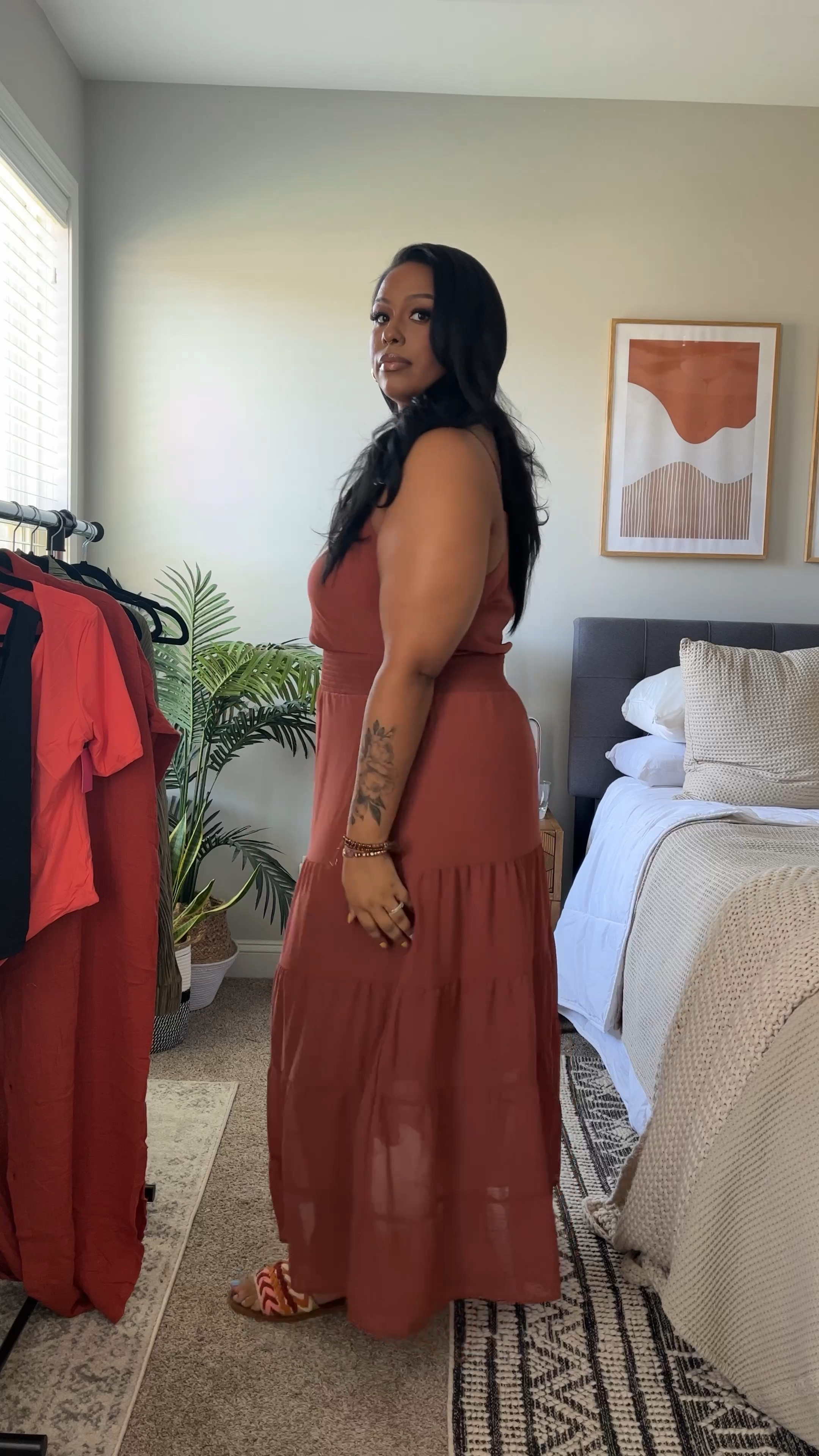 Early Fall Amazon Dress on a Tall Size 16/18 #amazondress #falldress #amazonfalldress #fallpictureoutfitideas #falloutfit #fallmaxidress #summerdress #summermaxidress 

#LTKplussize #LTKfindsunder50 #LTKstyletip