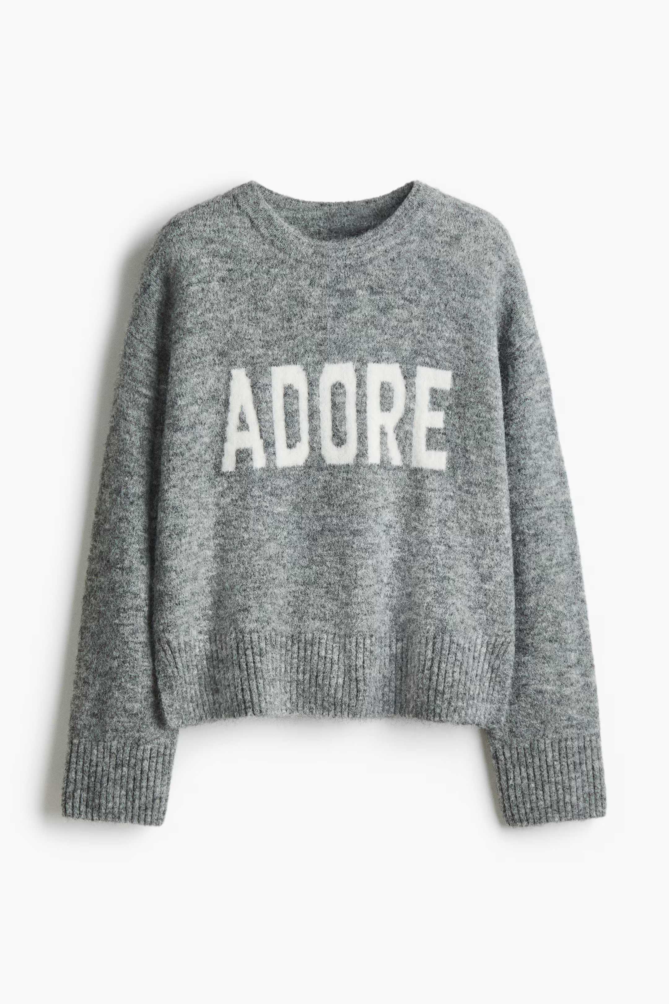 Jacquard-Motif Sweater | H&M (US + CA)