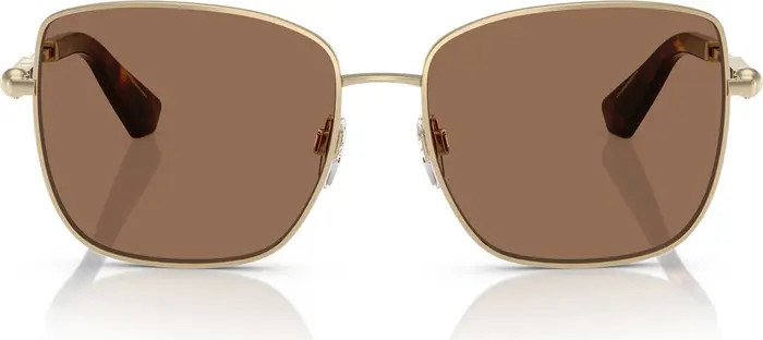 58mm Square Sunglasses | Nordstrom