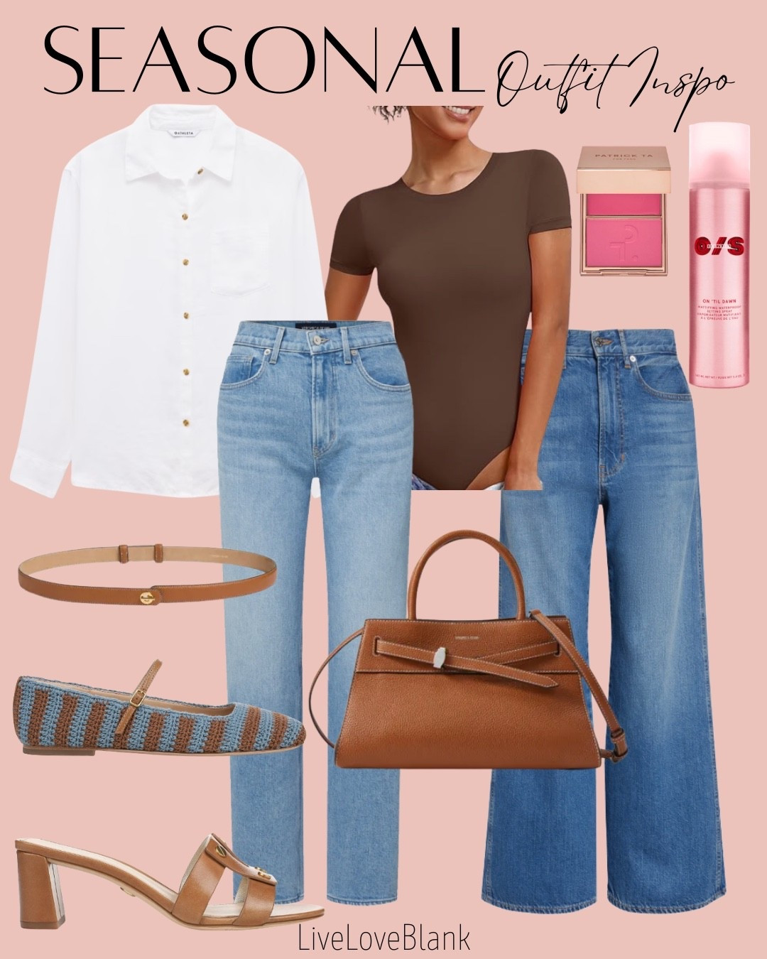 Seasonal outfit idea
Casual outfit
Classic outfit for her
@nordstrom 

#LTKootd #LTKSeasonal #LTKOver40