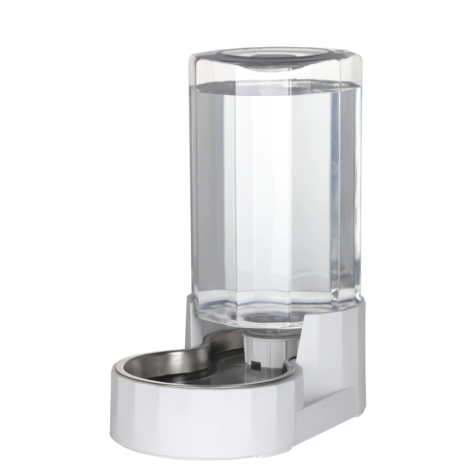 RIZZARI Automatic 3L Gravity Pet Water Dispenser with Stainless Steel Bowls, 100% BPA-Free,Safe a... | Amazon (US)
