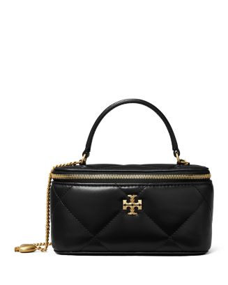 Tory Burch Kira Charm Diamond Quilted Leather Vanity Bag  | Bloomingdale's Handbags | Bloomingdale's (US)