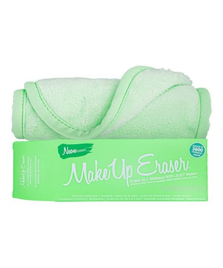 Neon Green MakeUp Eraser | Zulily