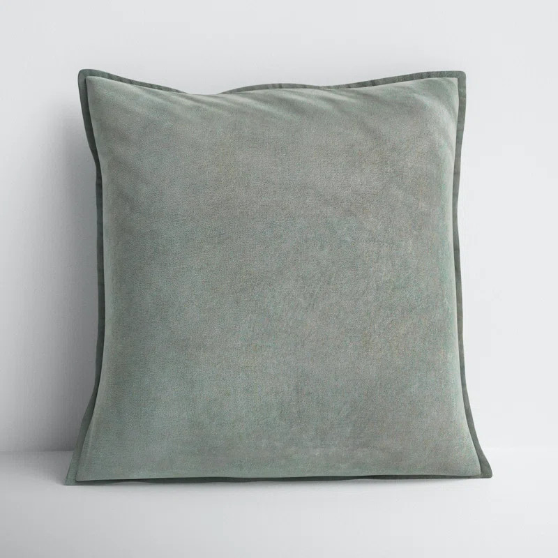 Edgar 100% Cotton Reversible Throw Pillow | Wayfair North America