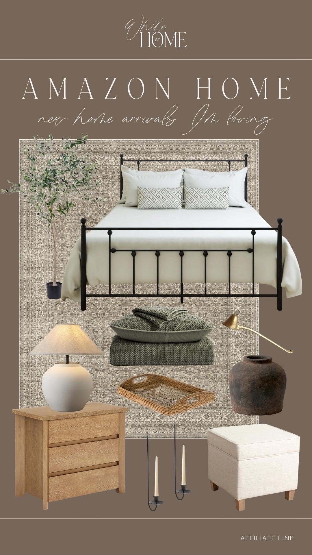 An elevated bedroom with finds and favorites all from Amazon! Affordable price points paired with high-end styles that create a cozy and luxurious space. 

#LTKHome