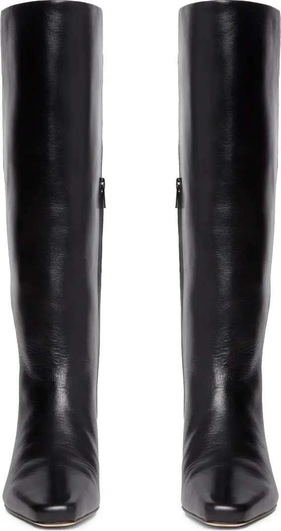 Ansley Kitten Heel Knee High Boot (Women) | Nordstrom