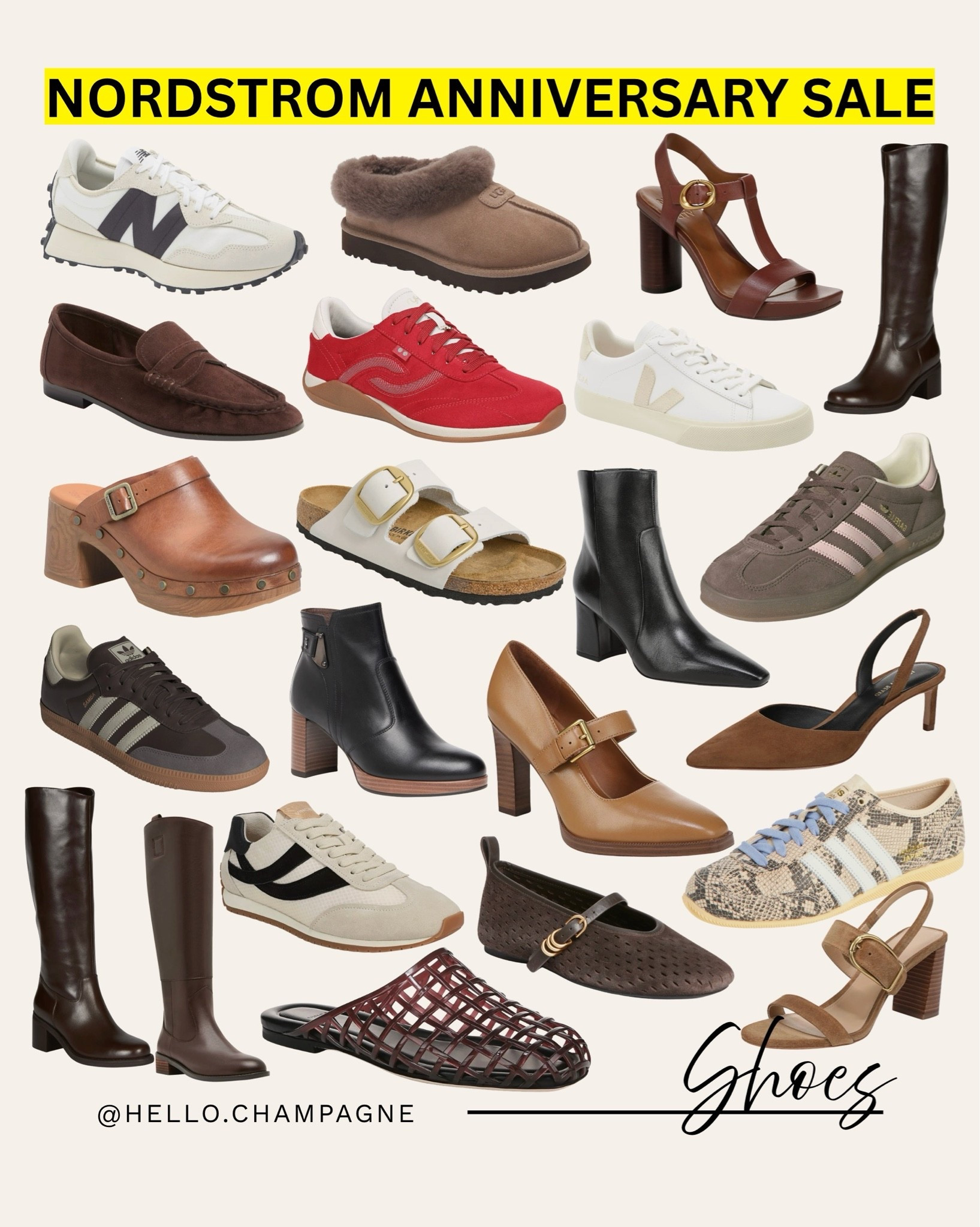⭐️ Nordstrom Anniversary Sale ⭐️
Women’s Shoes: Sneakers • Boots • Flats • Heels • Sandals

#LTKSaleAlert #LTKootd