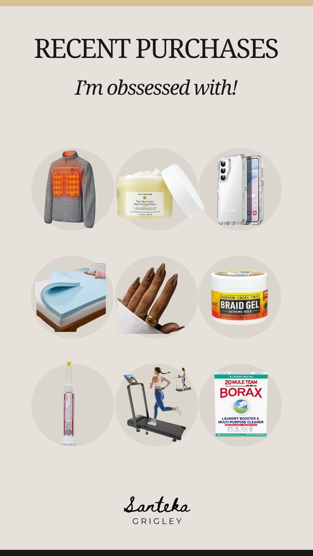 Obsessed with my latest buys. From my new hair gel to this dreamy press‑on nail set and even a cozy heat jacket! 🎉 It’s the perfect mix of beauty, comfort, and style all in one haul.

#LTKBeauty