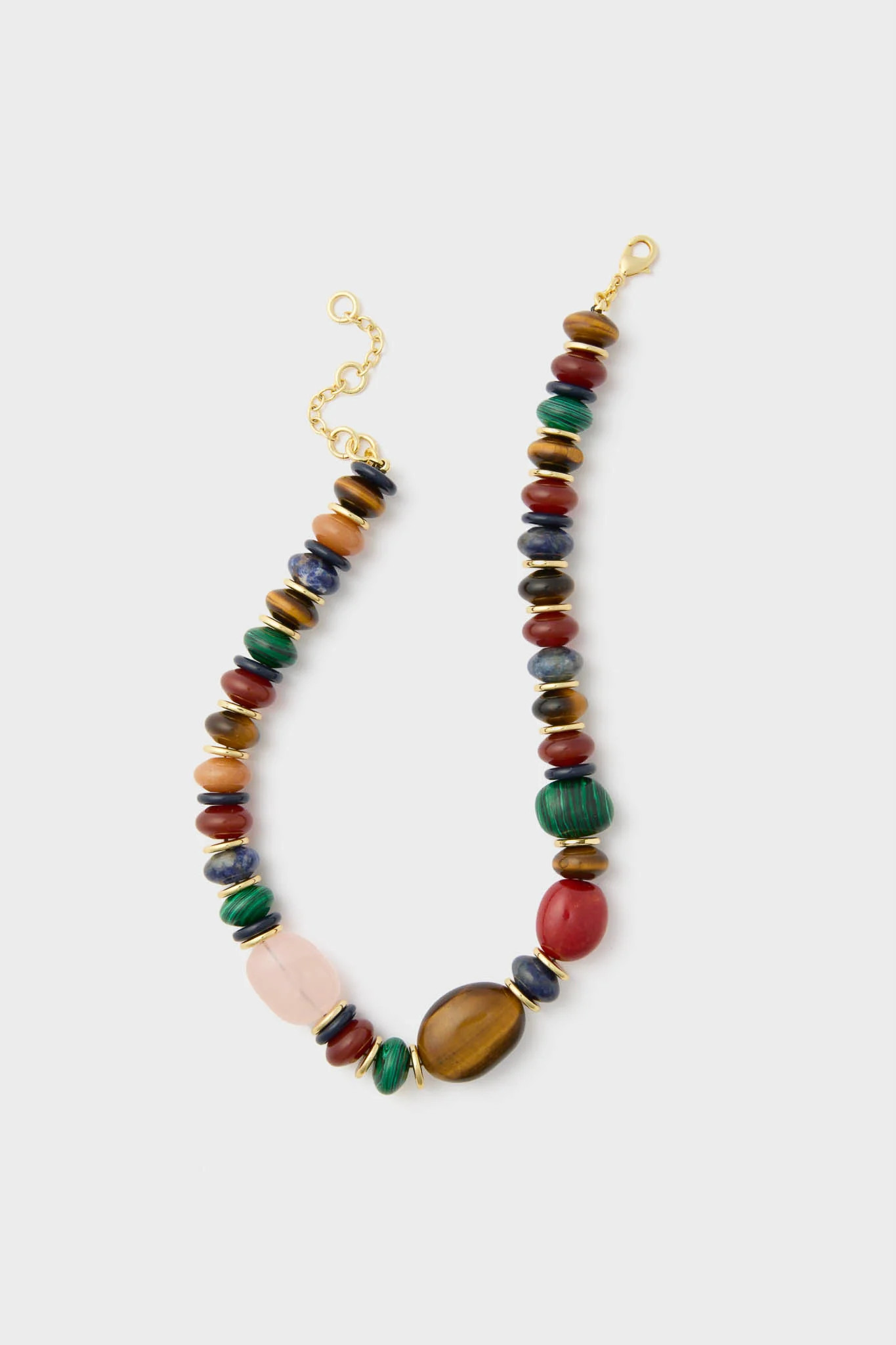 Mixed Stone Francis Necklace | Tuckernuck (US)