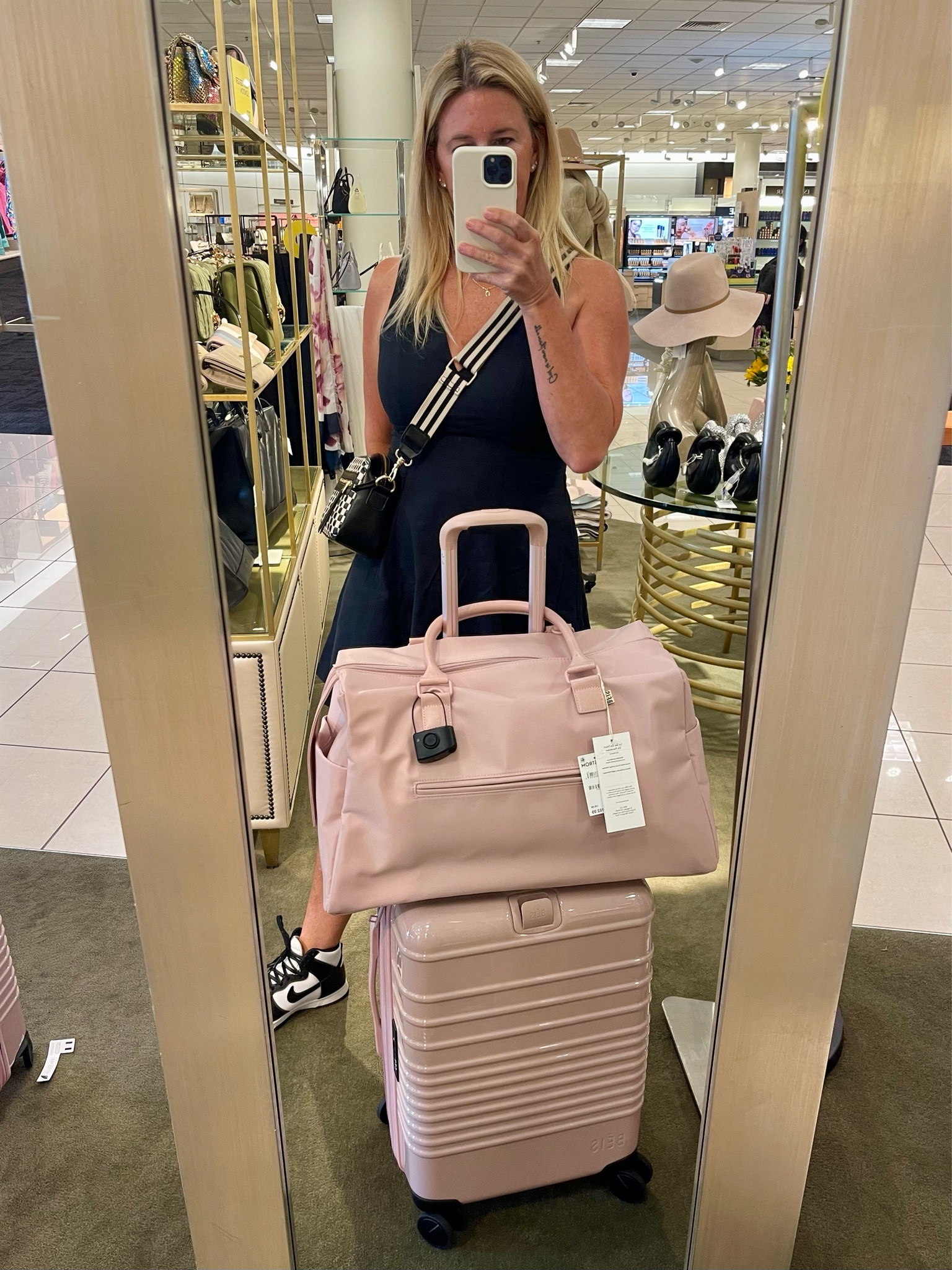 Perfect carry on combo for all of your travels!! This blush color is exclusive to Nordstrom’s only and is on sale at the Nordstrom Anniversary Sale!

#LTKSummerSales #LTKTravel #LTKxNSale