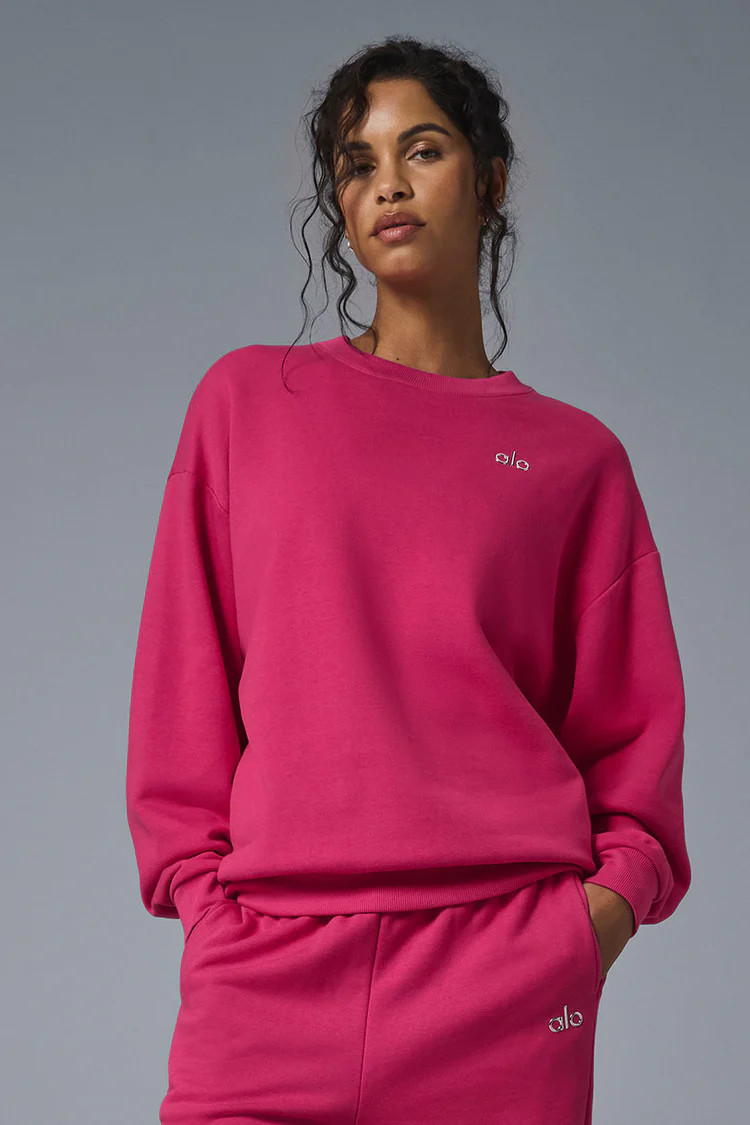 Accolade Crew Neck Pullover | Alo Yoga (US)