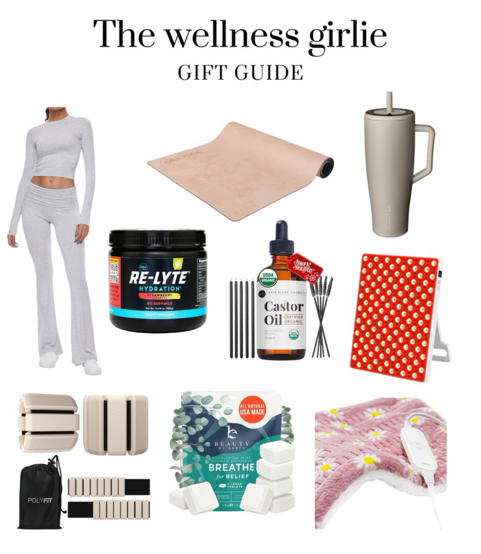 For the heath & wellness girls 🫶🏻

#LTKGiftGuide #LTKCyberWeek #LTKHoliday