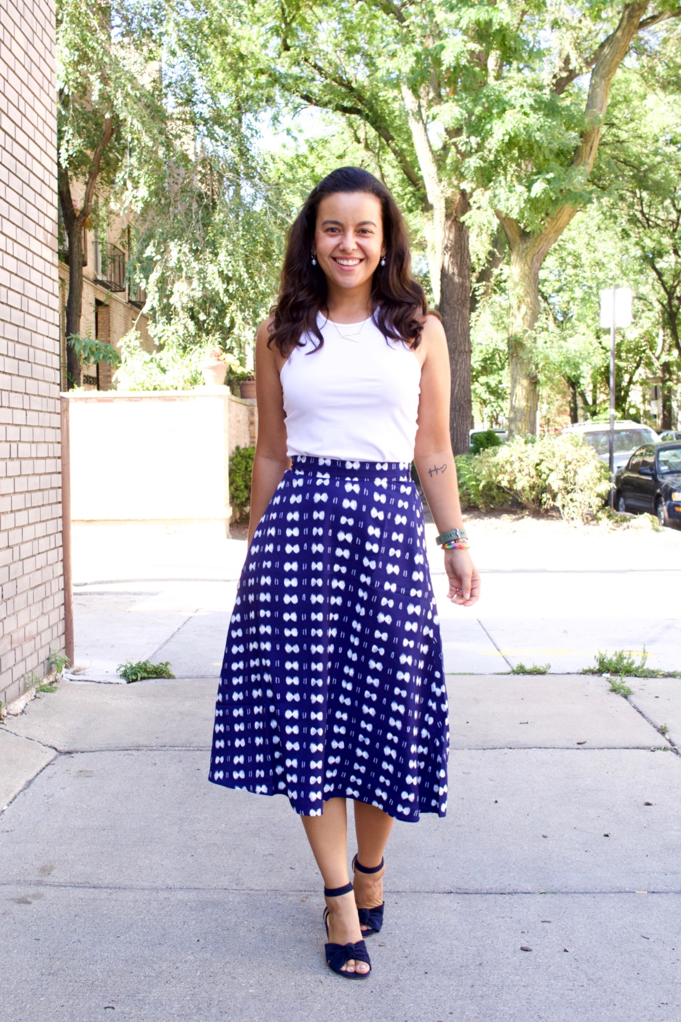 A classic back to school summer look that will never go out of style! 💙

#LTKstyletip #LTKBacktoSchool #LTKSeasonal