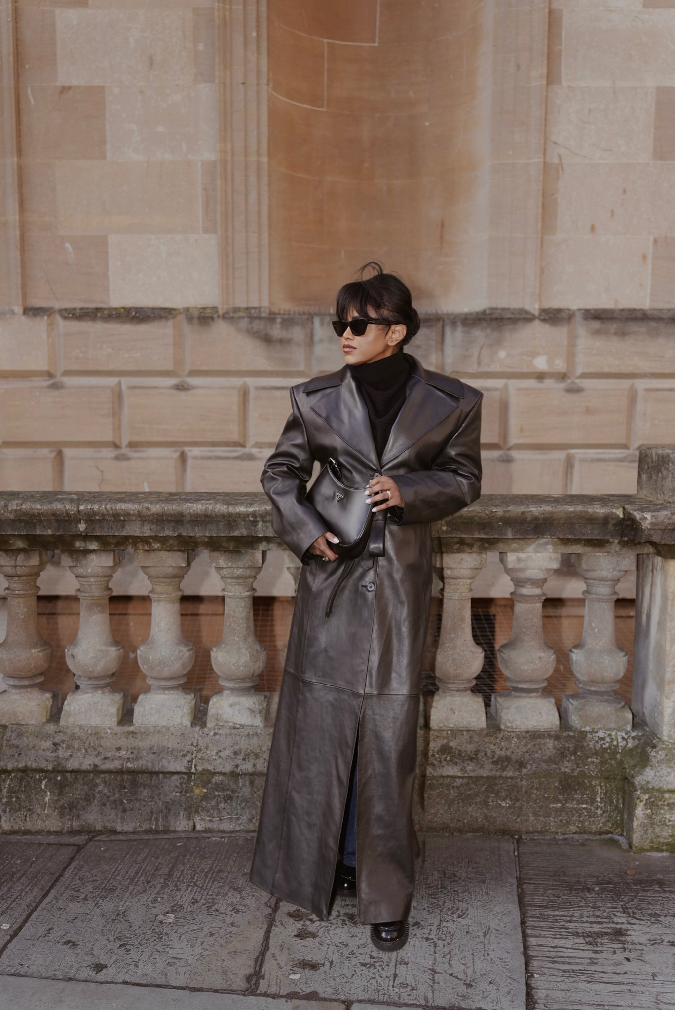 Outfit Ideas, Leather Coat, Karen Millen, Magda Butrym, ARKET, ASOS, Maxi coat, 

#LTKuk #LTKluxury #LTKstyletip