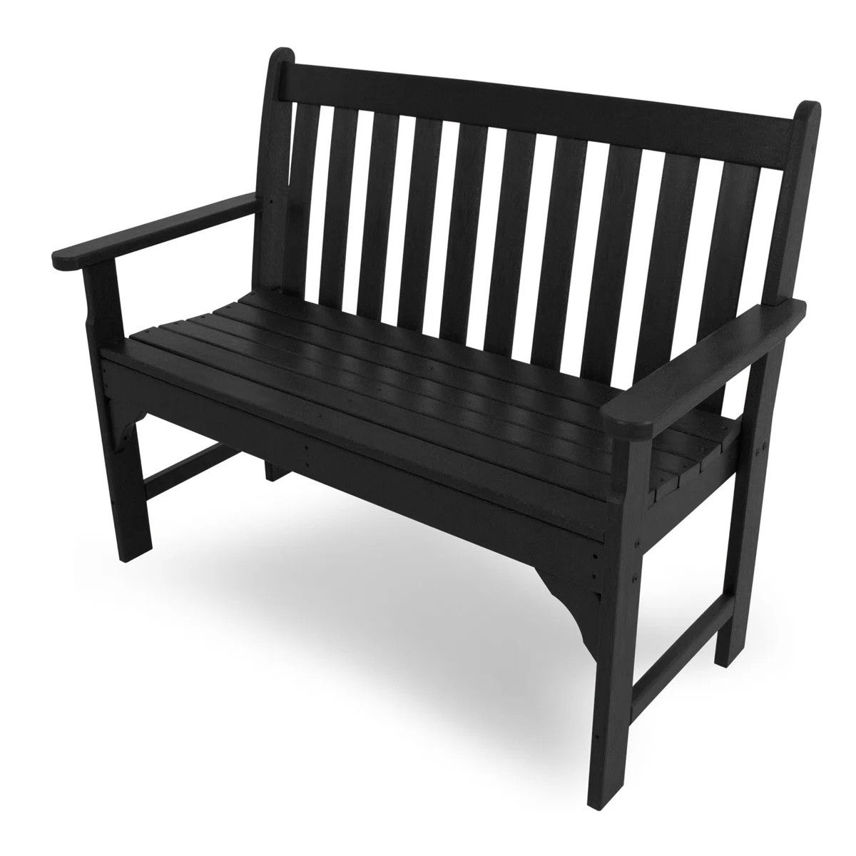 POLYWOOD Vineyard Patio Bench | Wayfair North America