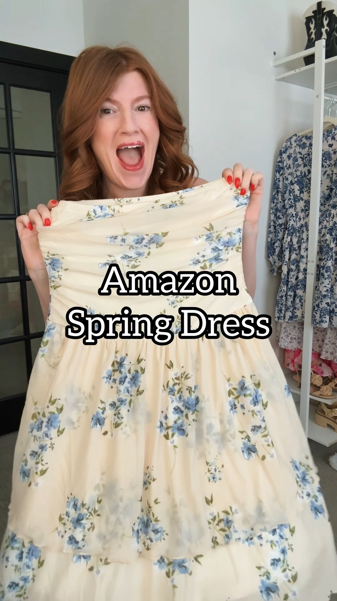 Love this cute spring dress from Amazon wearing size medium.

Easter dress. 

#LTKPetite #LTKStyleTip #LTKFindsUnder50