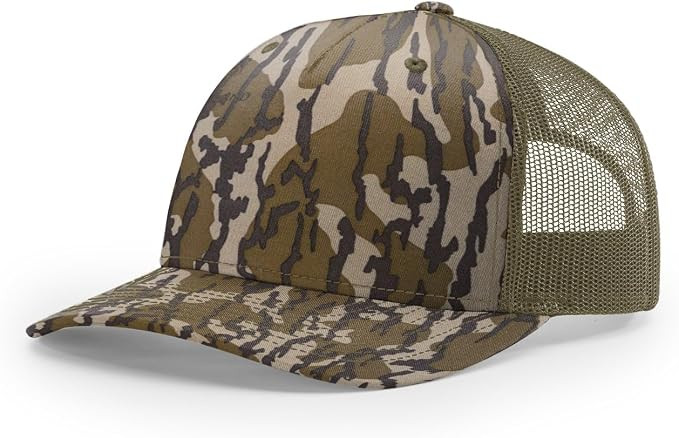 RICHARDSON Mens Trucker Cap (112FP) | Amazon (US)