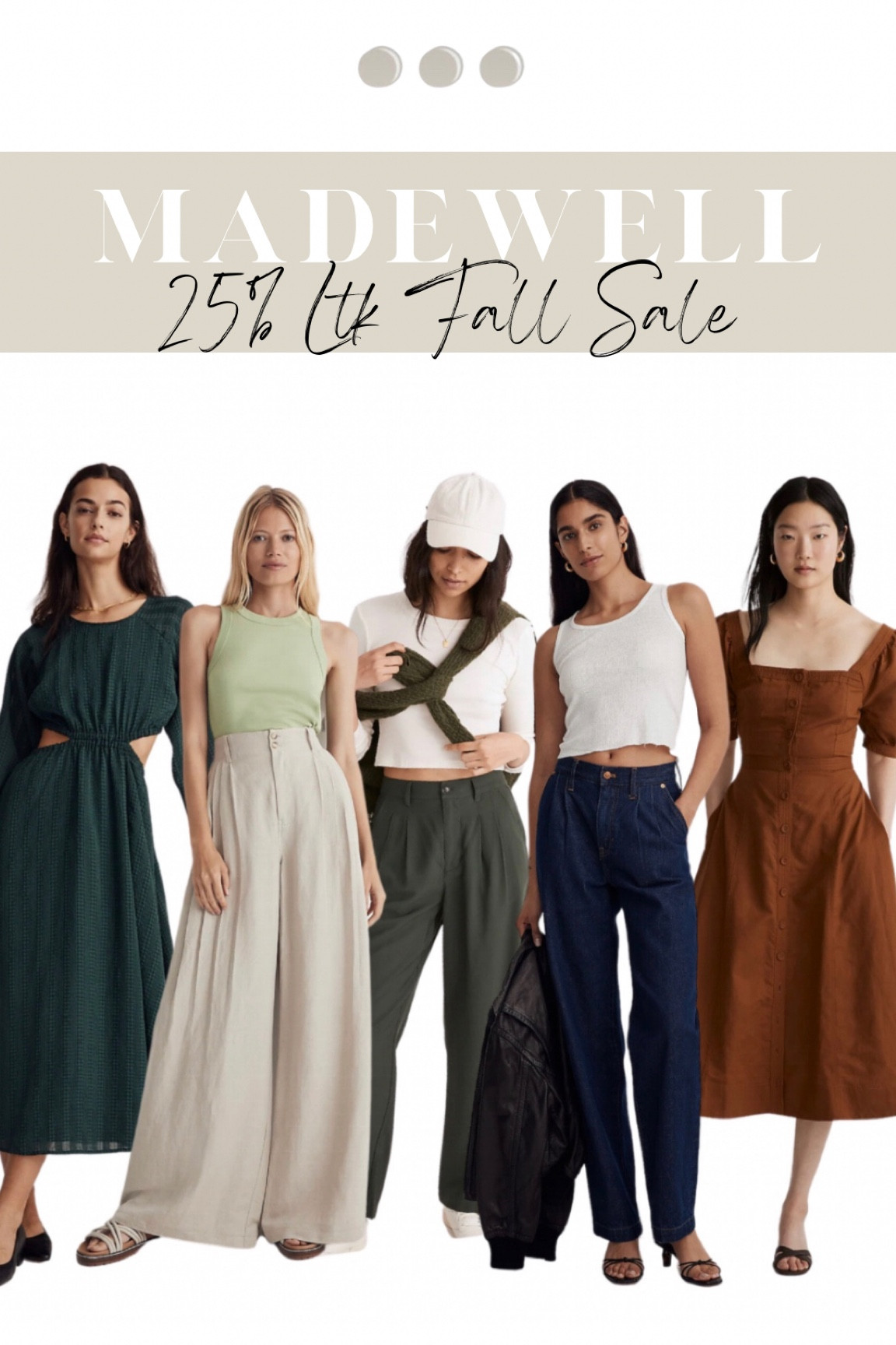 MADEWELL—20% LTK FALL SALE!🍂  

#madewell #madewellsale #madewellstyle #madewellfallstyles #outfits #outfitideas #style #styleideas #styletip #stylelooks #outfitlooks #fallseason #autumn #falloutfits #fallstyle #falldresses #familyphotooutfits #everydayoutfits #weekendoutfits #datenightoutfits #offdutystyle #casualoutfits #fallphotooutfits #fallstaplepieces #madewelljeans #madewelldresses #ltkfind #ltkfindsunder50 #ltkfallsale #madewellfinds #dresses #falloutfitideas   

#LTKstyletip #LTKsalealert #LTKxMadewell