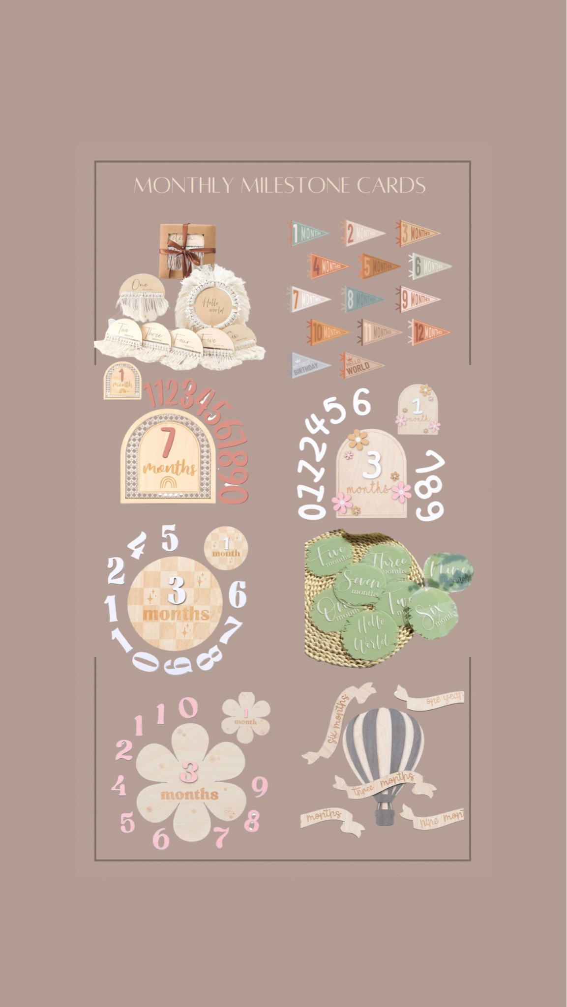 Baby monthly milestone cards from amazon

Amazon baby finds


#LTKbaby