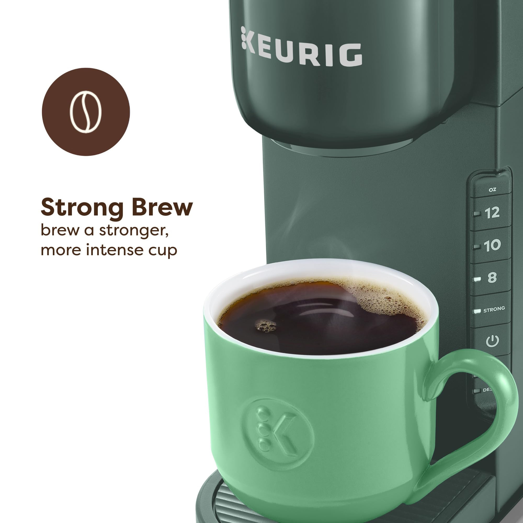 Keurig K-Express Single Serve K-Cup Pod Coffee Maker, 3 Brew Sizes, Strong Button Feature, 42oz R... | Amazon (US)
