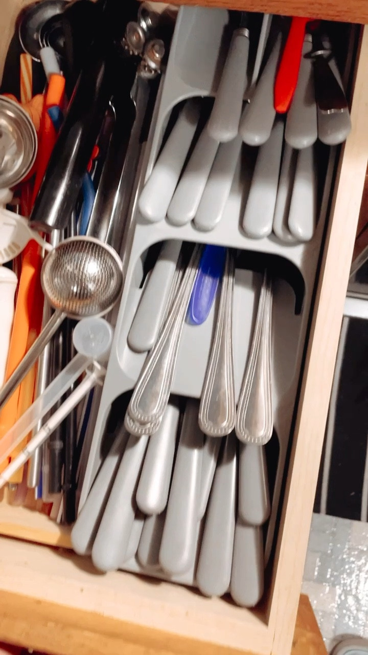 Utensils organizer space saver 

#LTKhome #LTKHoliday #LTKGiftGuide