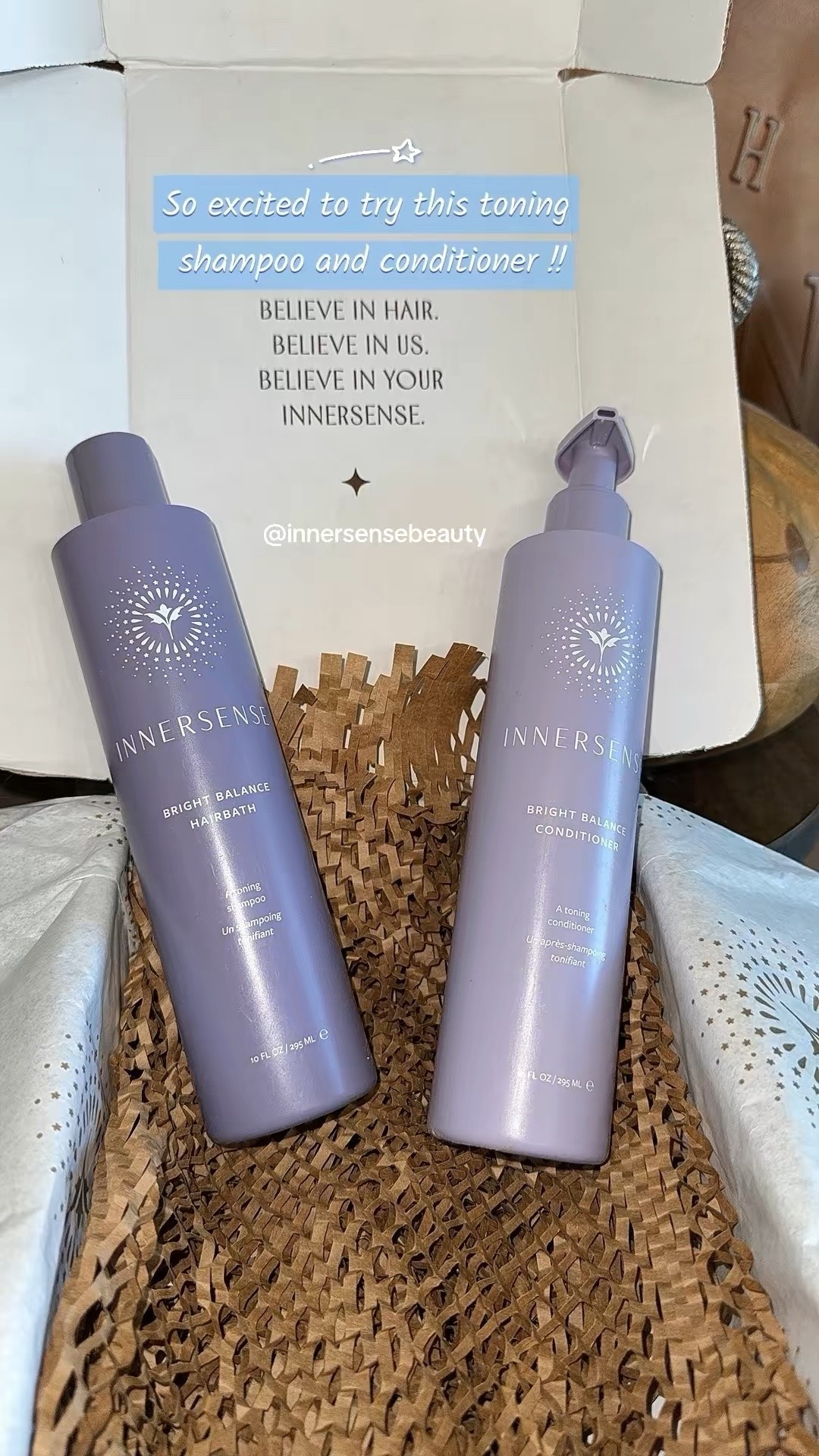 Perfectly formulated to tone even natural grey hair!! 

#LTKGiftGuide #LTKBeauty #LTKOver40