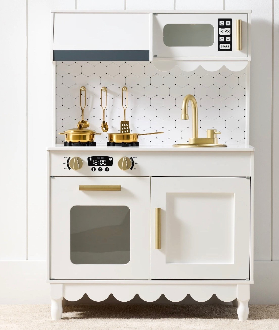 The cutest kitchen for under $70 on clearance at #walmart! 

#LTKSpringSale #LTKKids #LTKSaleAlert