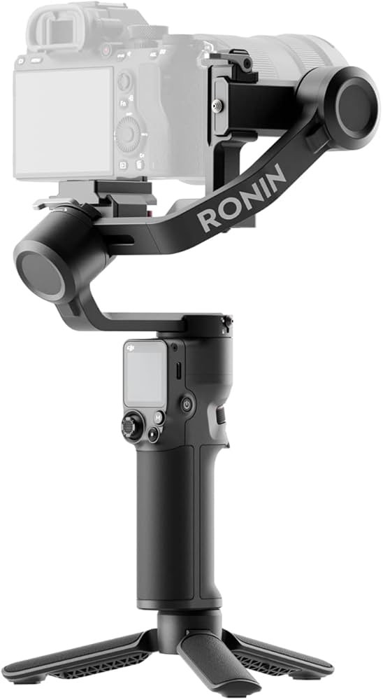 DJI RS 3 Mini, 3-Axis Mirrorless Gimbal Lightweight Stabilizer for Canon/Sony/Panasonic/Nikon/Fuj... | Amazon (US)