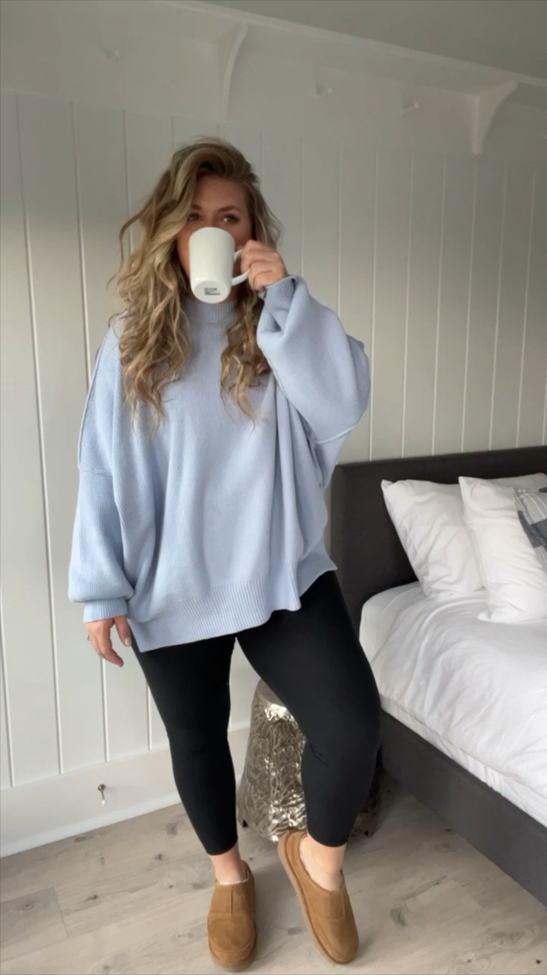 My sweater is back in stock!! This blue is perfect for the summer months too! I prefer an xl. 

#LTKStyleTip #LTKMidsize #LTKSeasonal