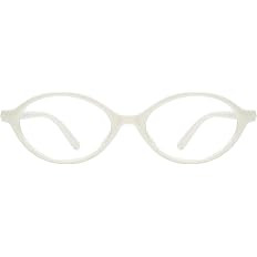 TIJN Olisa Blue Light Blocking Glasses for Women Men,Oval Glasses Frame Bluelight Glasses for Gam... | Amazon (US)