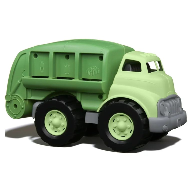 Green Toys Recycling Truck in Green Kids Play Vehicles Unisex - Walmart.com | Walmart (US)