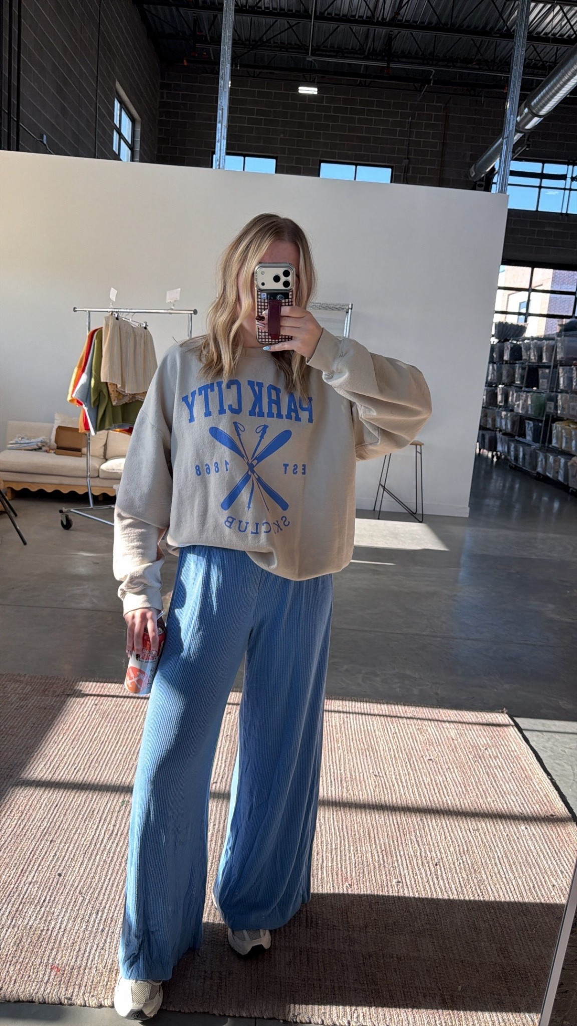 Another work ootd! 

Sweatshirt is a few years old from Vici!

Pants are target, wearing size small and I am 5’4. 

#LTKootd #LTKdayinmylife #LTKmomlife