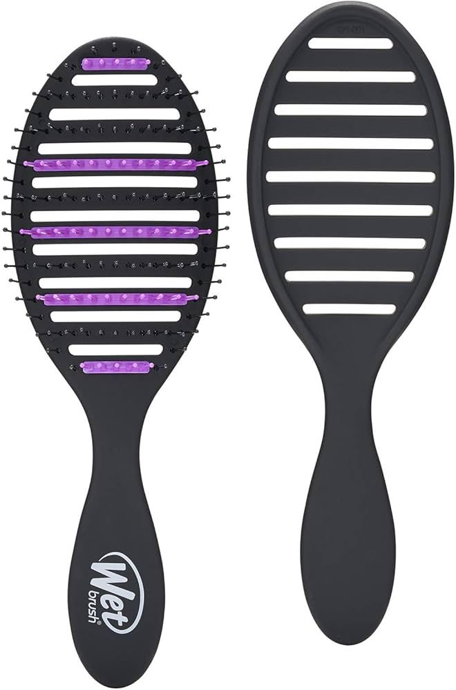 Wet Brush, Refresh and Extend Speed Dry Hair Black Detangling For All Hair Types – Removes Dirt... | Amazon (US)