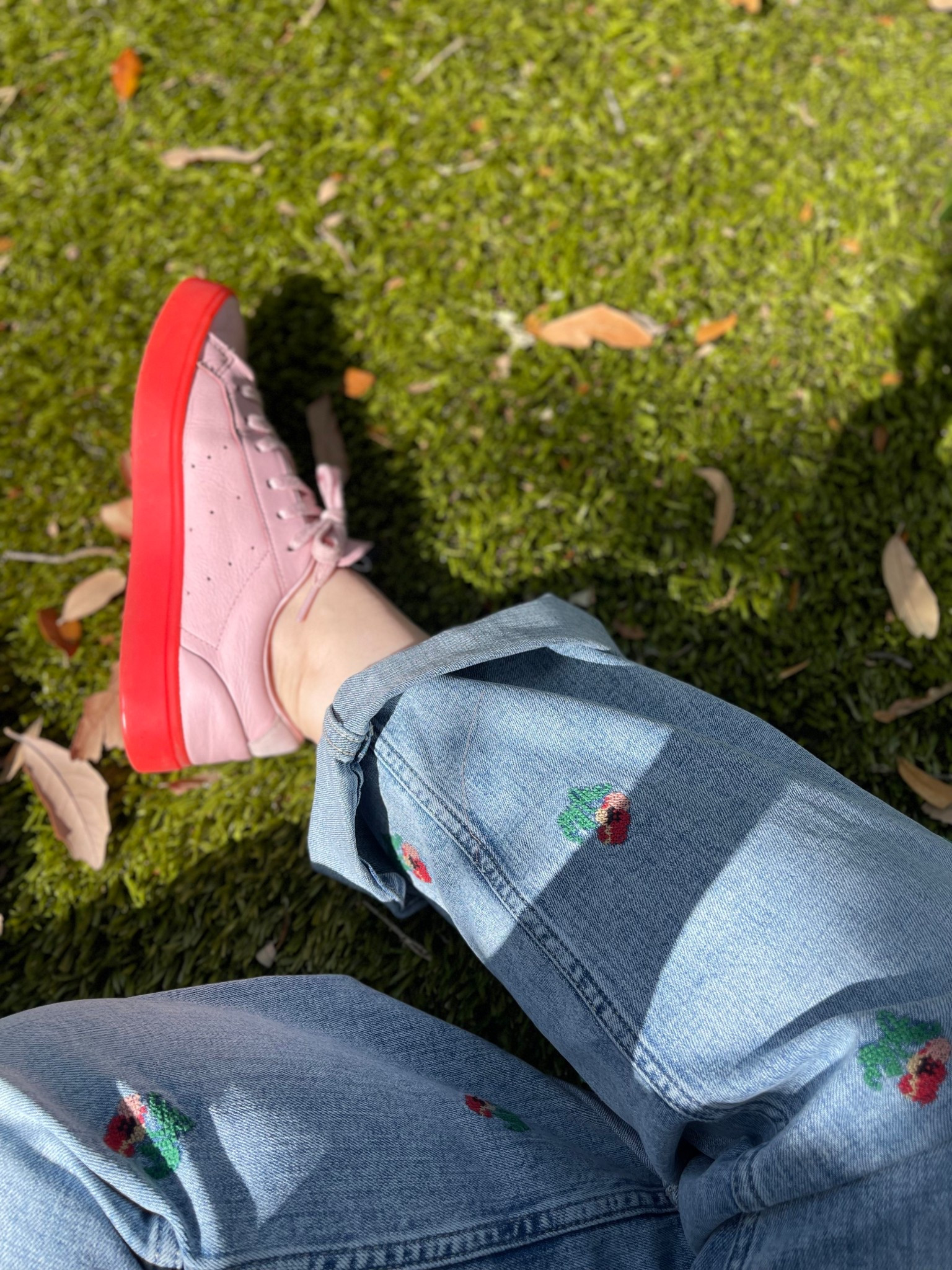 Floral jeans 

#LTKPetite #LTKFestival #LTKStyleTip