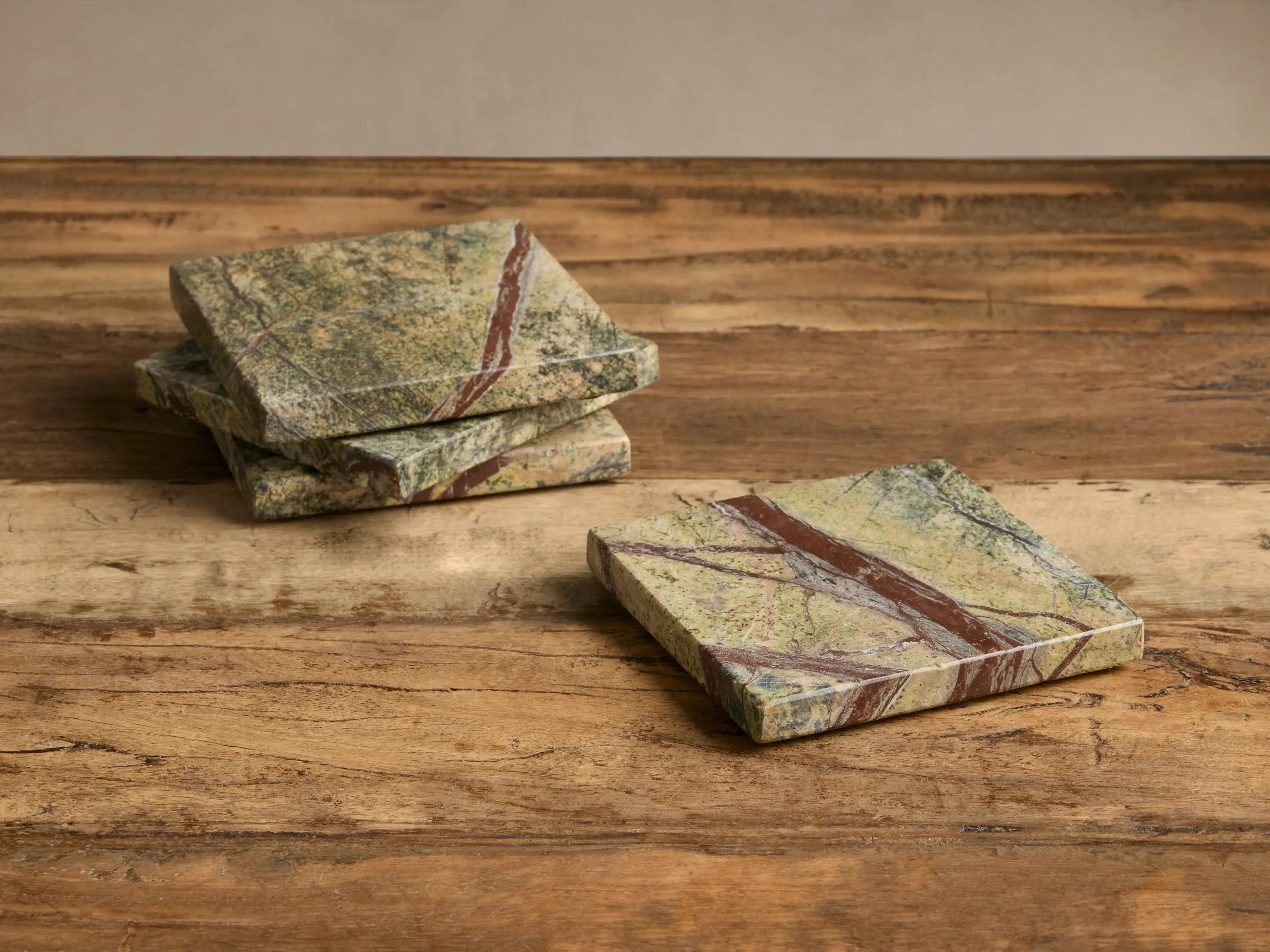 Rhodes Coasters (Set of 4) | Arhaus