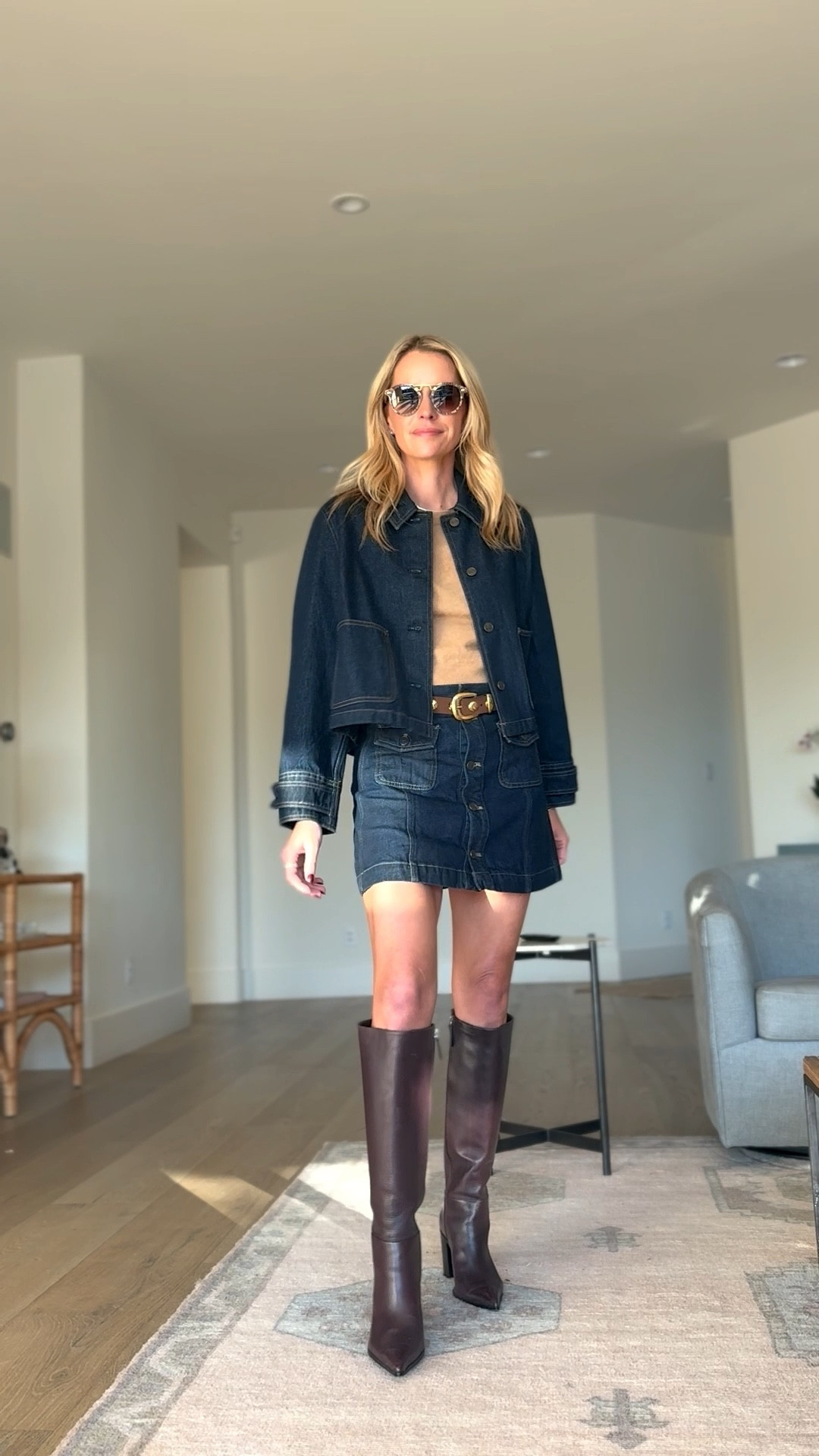 This denim outfit is so easy and so cute for fall

#LTKSaleAlert