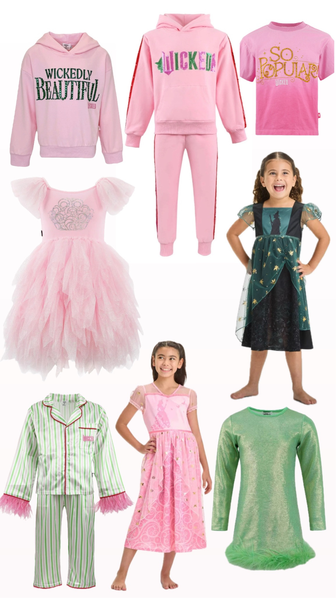 Wicked is almost out! a couple more weeks! Snag some cute Wicked clothes for you and your little 

#LTKGiftGuide #LTKWatchNow #LTKFamily