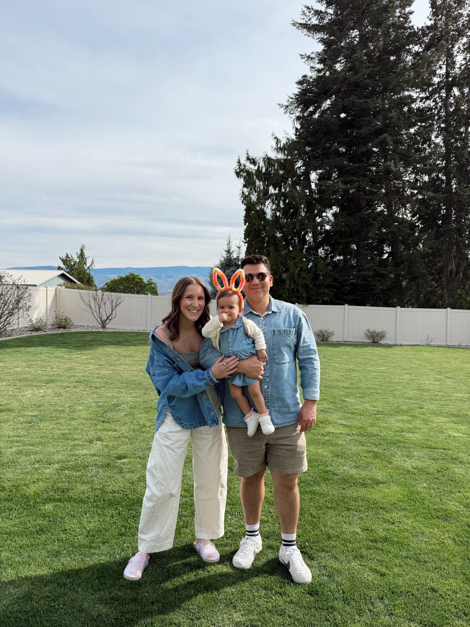 Banksy’s Easter outfit🤭🤍

#LTKBaby