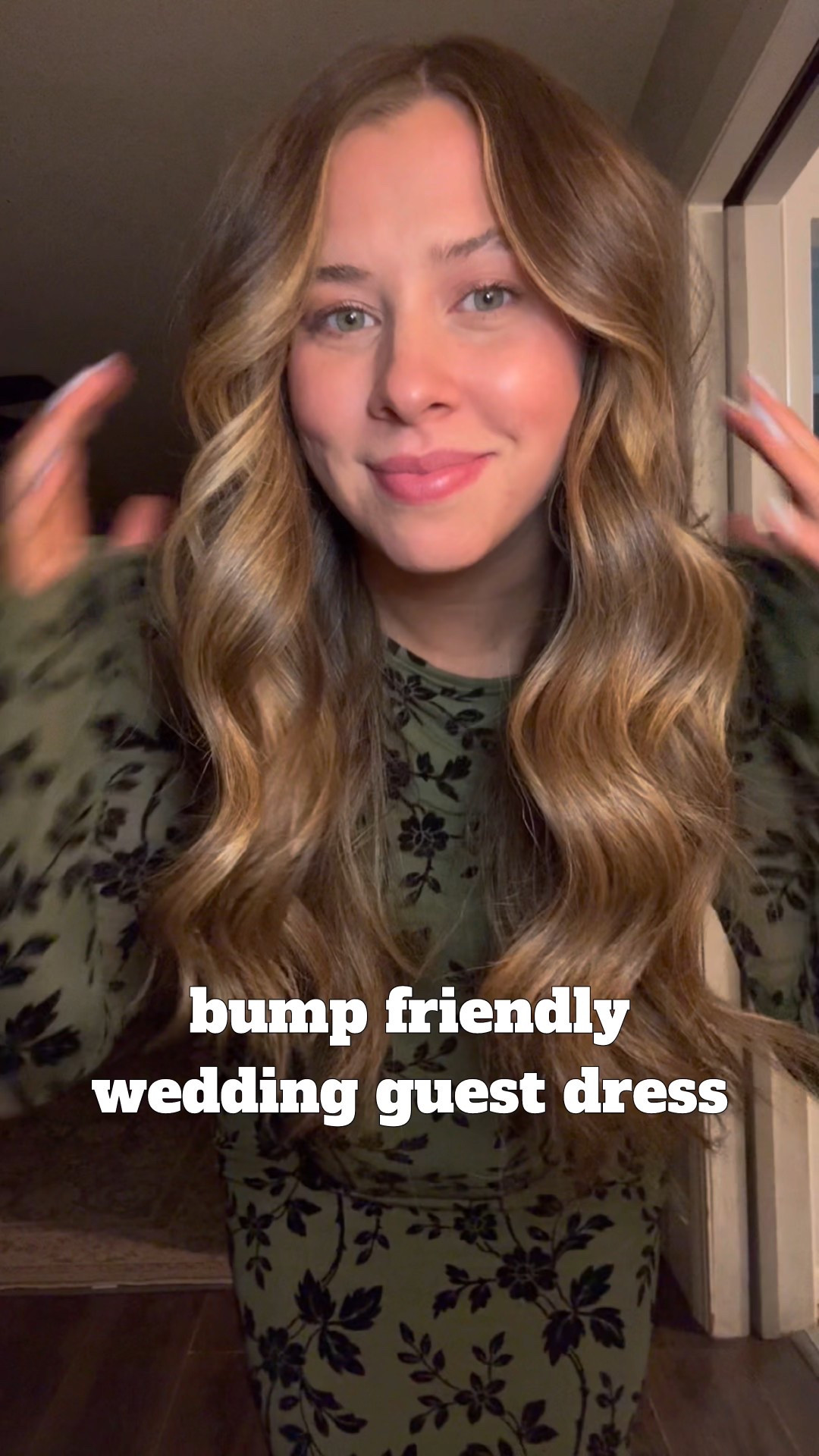 Bump friendly dress 🤎🤰🏼 27 weeks pregnant 

#LTKBump