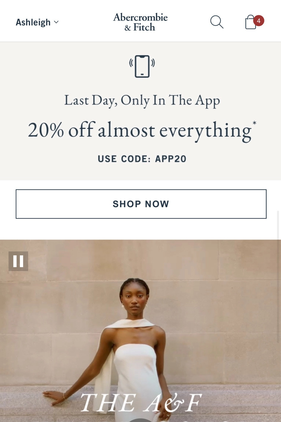 20% off Abercrombie!! I tagged my favorites below for fall 🍂🍁

#LTKSaleAlert #LTKFallSale #LTKSeasonal