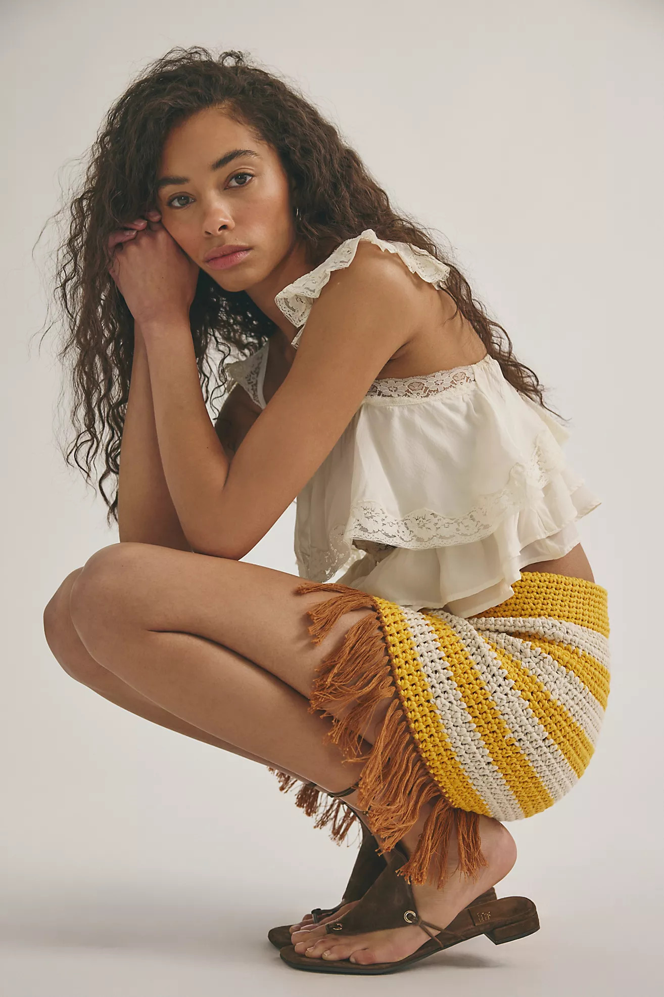 The Farra Twist Skirt | Free People (Global - UK&FR Excluded)