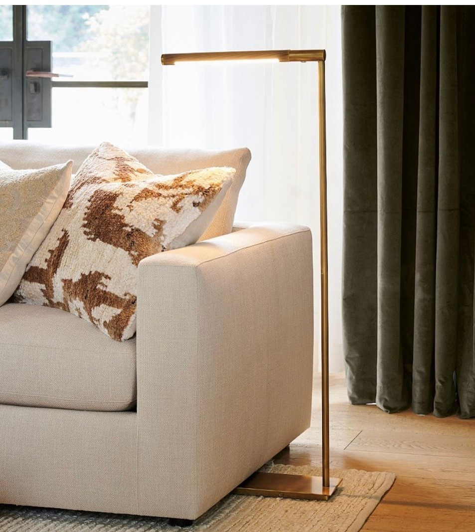 Lawrence Metal Task Floor Lamp (47")

Pottery Barn Task Lampp

#LTKHome