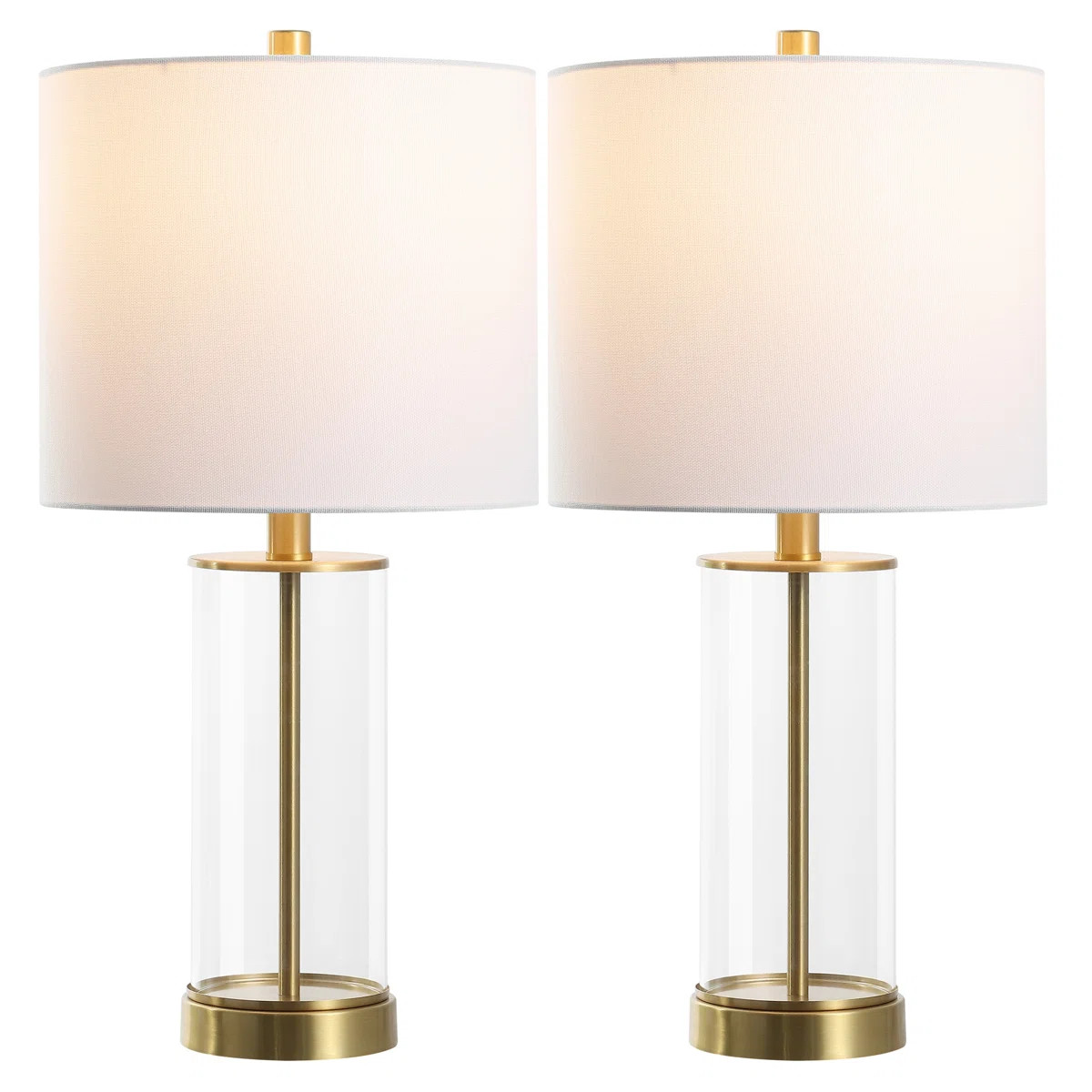 Mercer41 Anders Glass Table Lamp | Wayfair | Wayfair North America
