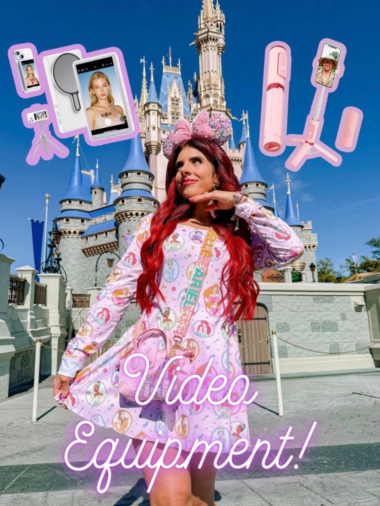 Video Equipment set up, blog filming, vlog, Disney camera, Disney equipment, Disney setup, video filming

#LTKvlog #LTKgrwm #LTKSaleAlert