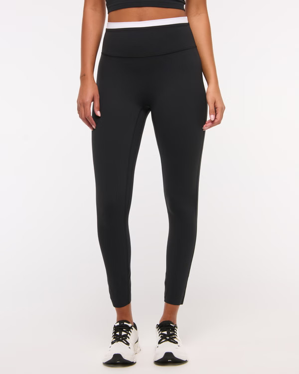 YPB studioFLEX 7/8-Length Legging | Abercrombie & Fitch (US)
