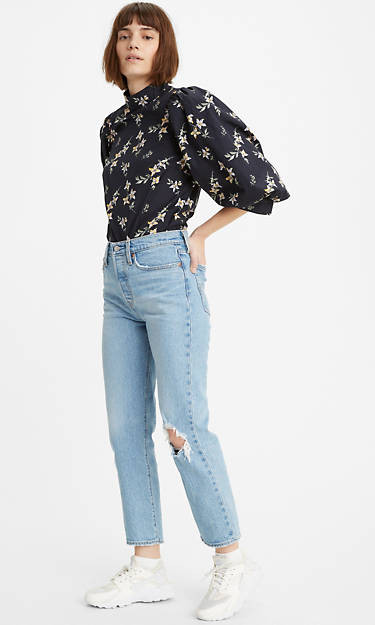 Wedgie Fit Straight Women's Jeans | LEVI'S (US)