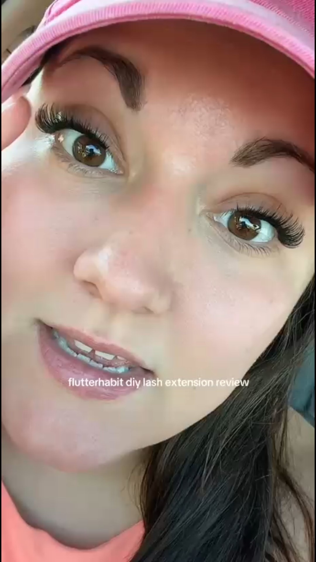 Very impressed with the @flutterhabit lashes! #diylashextensions #lashes #womensfashion #makeup #lashextensions 

#LTKPlusSize #LTKBeauty #LTKFindsUnder50